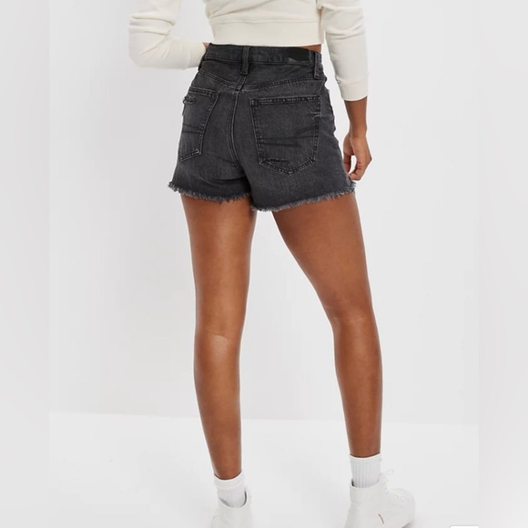 American Eagle NWT Highest Rise 90’s Boyfriend Shorts.Comfort Stretch Waistband - Picture 2 of 12